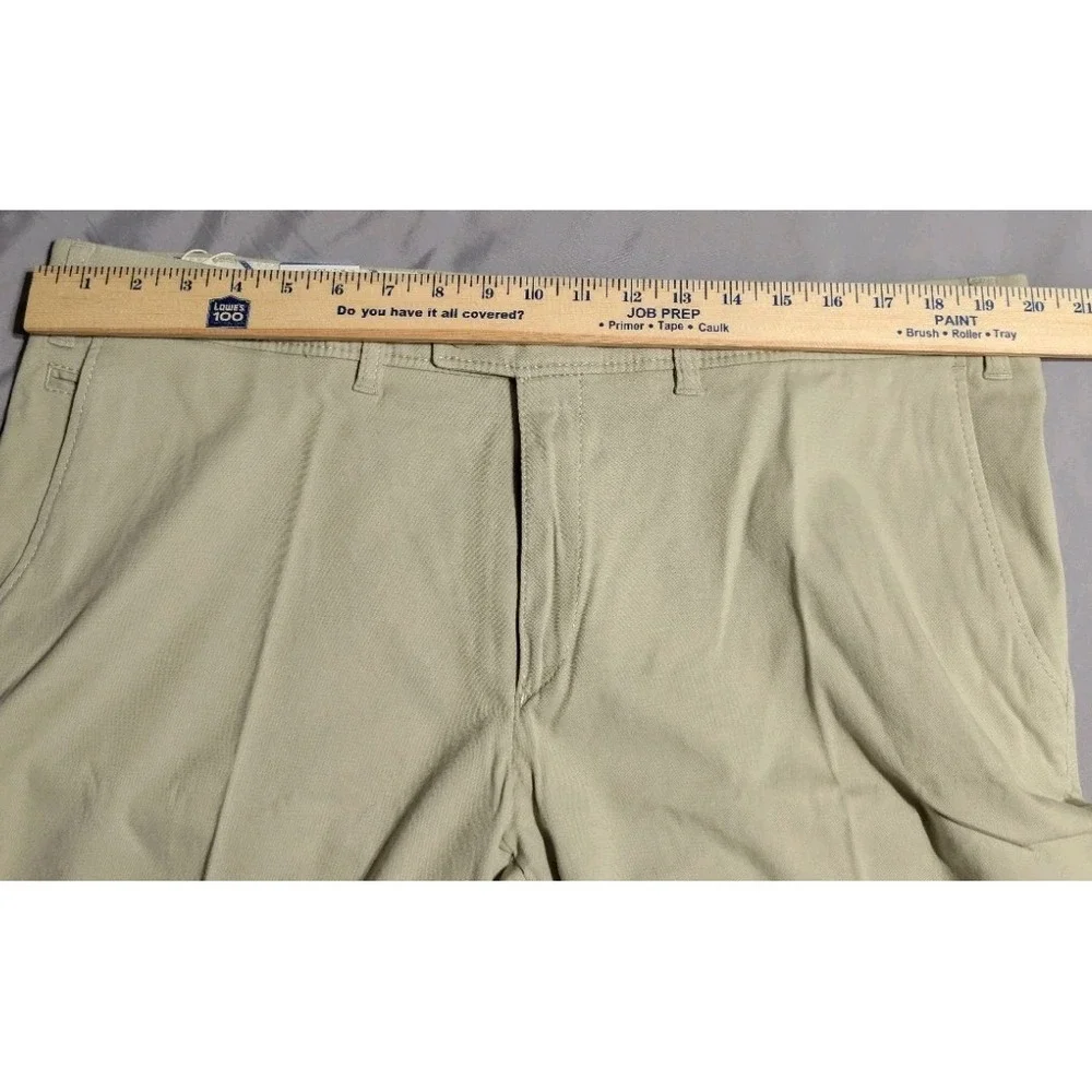 BRAX Evans Chino Pants Mens 40x34 Beige Regular Fit Stretch NWT Germany Fabric